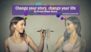 Change your story infographic