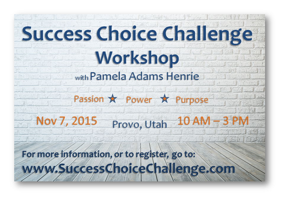 Success Choice Challenge Workshop