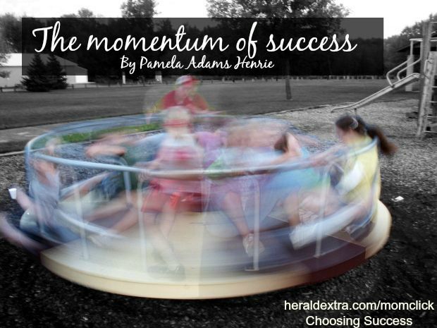 the momentum of success