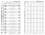 1st Quarter 2025 - Spiral Bound Planner - SHIPPING INCL.