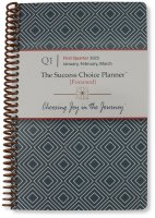 1st Quarter 2025 - Spiral Bound Planner - SHIPPING INCL.