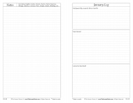 1st Quarter 2025 - Spiral Bound Planner - SHIPPING INCL.