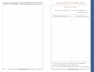 1st Quarter 2025 - Spiral Bound Planner - SHIPPING INCL.