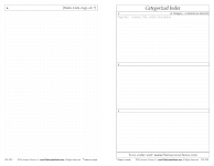 1st Quarter 2025 - Spiral Bound Planner - SHIPPING INCL.