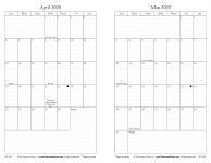 1st Quarter 2025 - Spiral Bound Planner - SHIPPING INCL.