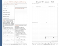 1st Quarter 2025 - Spiral Bound Planner - SHIPPING INCL.