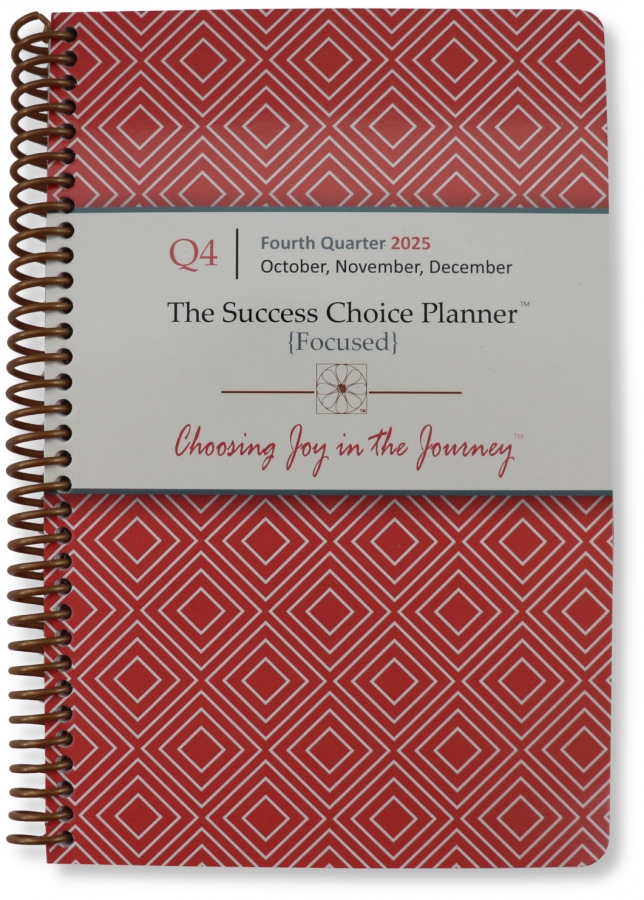 4th Quarter 2025 - Spiral Bound Planner - SHIPPING INCL. - Click Image to Close