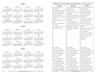 1st Quarter 2025 - Spiral Bound Planner - SHIPPING INCL.
