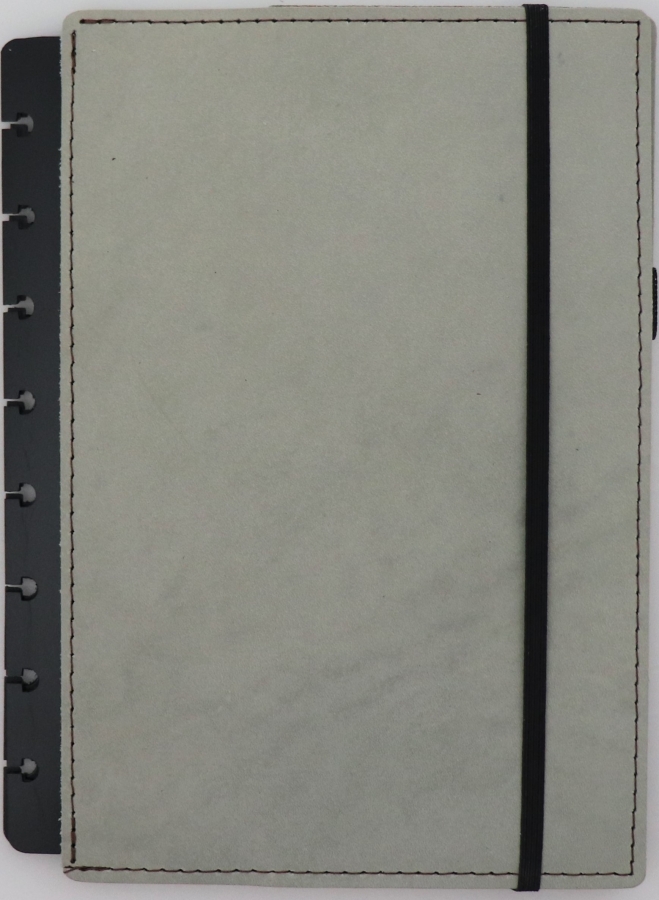 Granite Leather Disc Binder - Click Image to Close