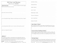 1st Quarter 2025 - Spiral Bound Planner - SHIPPING INCL.