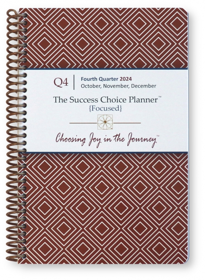 4th Quarter 2024 - Spiral Bound Planner - SHIPPING INCL. - Click Image to Close