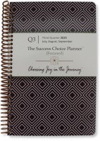 3rd Quarter 2025 - Spiral Bound Planner - SHIPPING INCL.