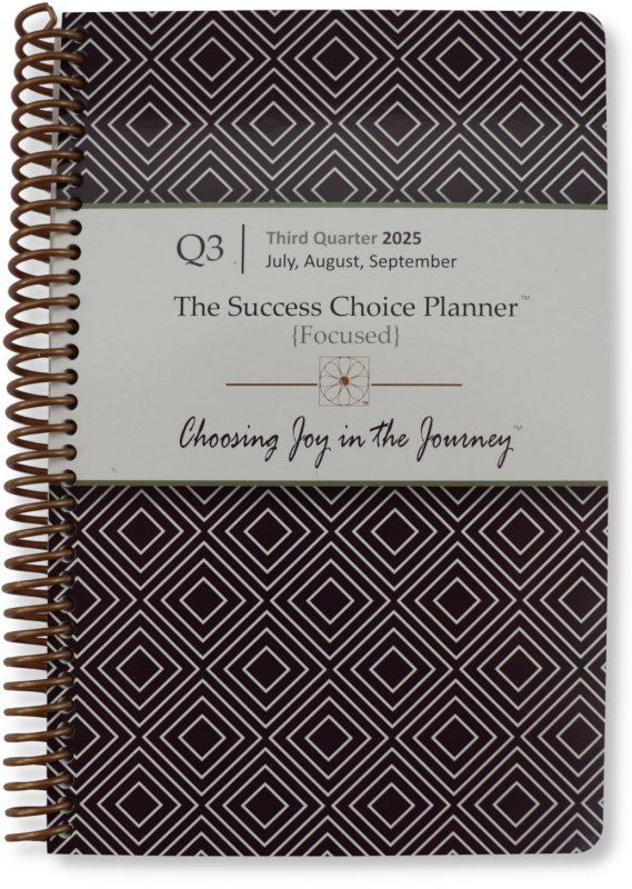 3rd Quarter 2025 - Spiral Bound Planner - SHIPPING INCL.