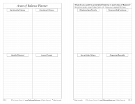 1st Quarter 2025 - Spiral Bound Planner - SHIPPING INCL.