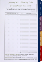 Year unpunched Calendar Tabs (July'25-June'26) -SHIPPING INCL
