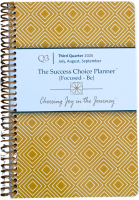3rd Quarter 2026 - Spiral Bound Planner - SHIPPING INCL.