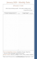 Year Disc punched Calendar Tabs (July 25-Jun'26) -SHIPPING INCL