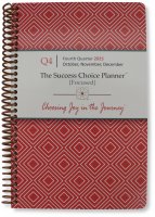 4th Quarter 2025 - Spiral Bound Planner - SHIPPING INCL.