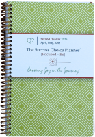 2nd Quarter 2026 - Spiral Bound Planner - SHIPPING INCL.