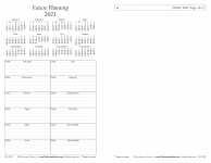 1st Quarter 2025 - Spiral Bound Planner - SHIPPING INCL.