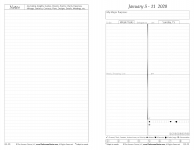 1st Quarter 2025 - Spiral Bound Planner - SHIPPING INCL.