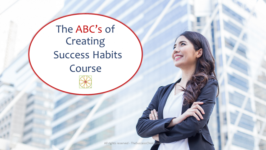 The ABCs of Success Habits Course - Click Image to Close