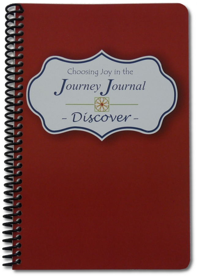 Choosing Joy in the Journey Journal - Discover- Spiral - Click Image to Close