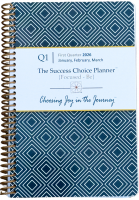 1st Quarter 2026 - Spiral Bound Planner - SHIPPING INCL.