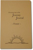 Choosing Joy in the Journey Journal -Power- Classic - un-punched