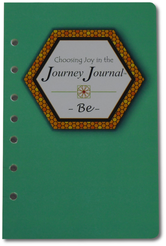 Choosing Joy in the Journey Journal -Be- 7 hole punched - Click Image to Close