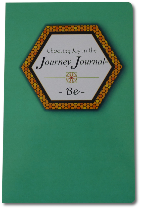Choosing Joy in the Journey Journal -Be- un-punched - Click Image to Close