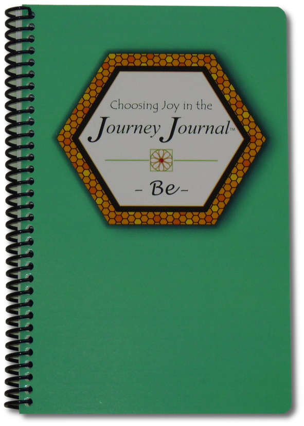 Choosing Joy in the Journey Journal - Be- Spiral - Click Image to Close