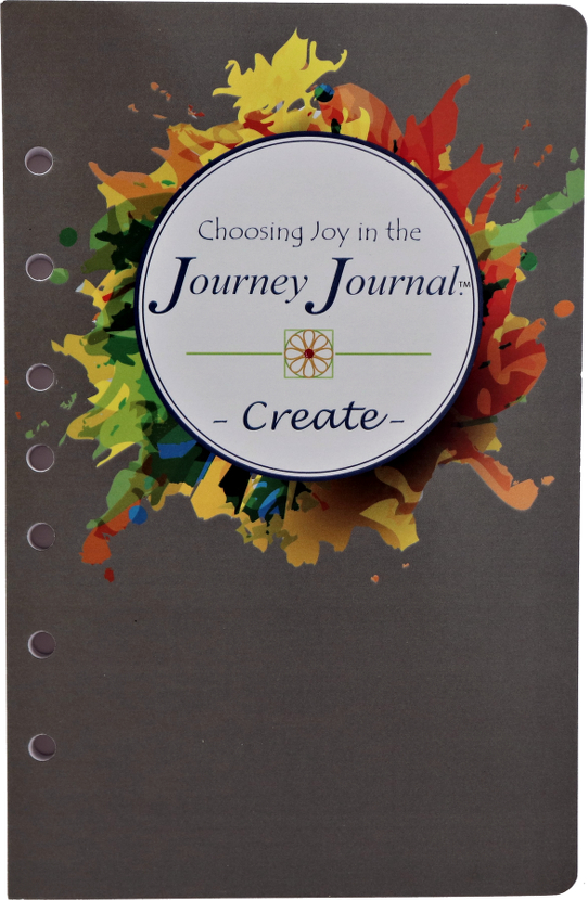 Choosing Joy in the Journey Journal - Create - 7 hole - Click Image to Close