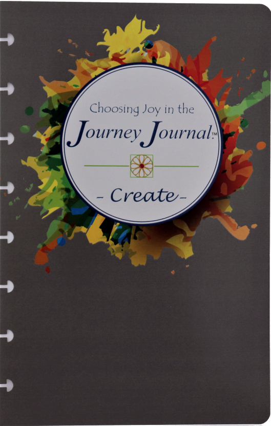 Choosing Joy in the Journey Journal -Create- DISC-punched - Click Image to Close