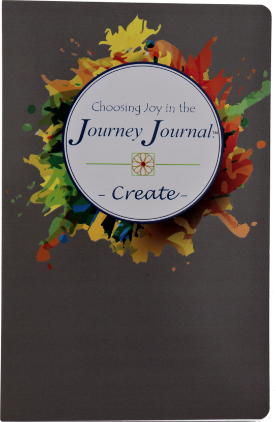 Choosing Joy in the Journey Journal -Create- un-punched - Click Image to Close