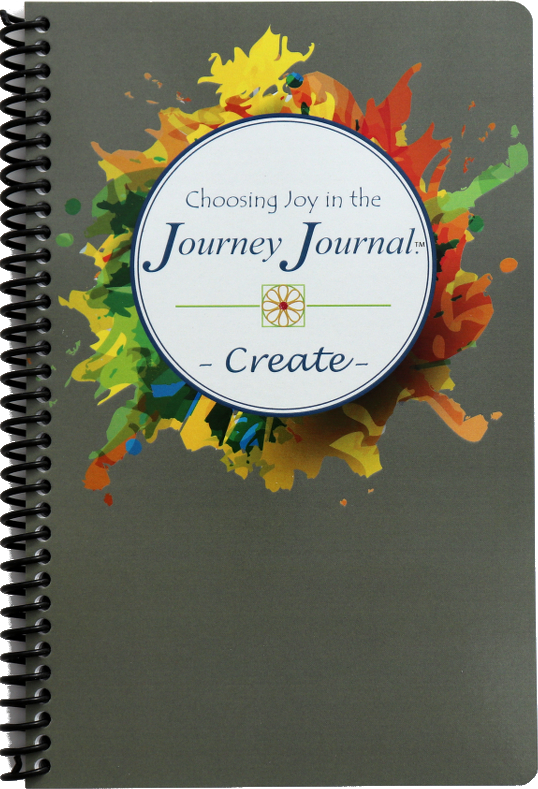 Choosing Joy in the Journey Journal - Create - Spiral - Click Image to Close