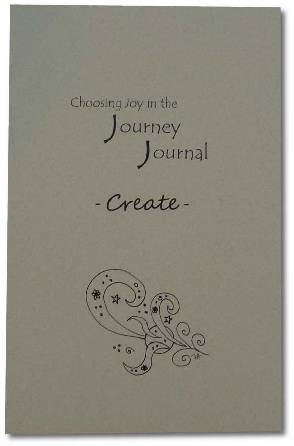 Choosing Joy in the Journey Journal-Classic -Create-DISC-punched - Click Image to Close