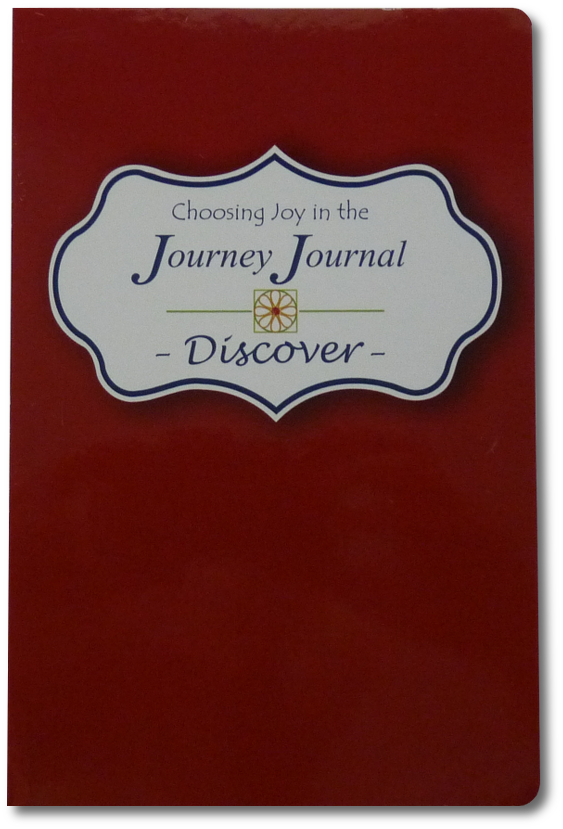 Choosing Joy in the Journey Journal -Discover- un-punched - Click Image to Close
