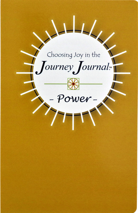 Choosing Joy in the Journey Journal -Power- un-punched - Click Image to Close