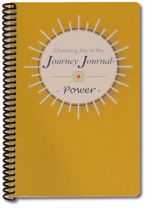 Choosing Joy in the Journey Journal - Power - Spiral - Click Image to Close